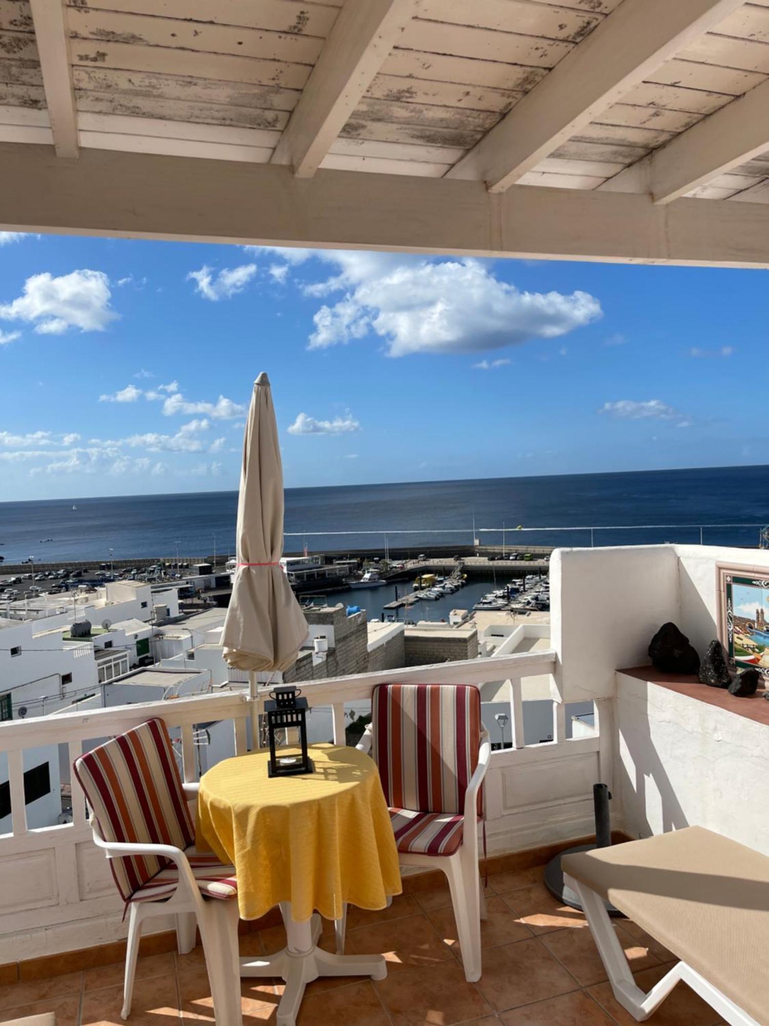 Azul 41 - Puerto Del Carmen Harbor With Oceanview, Pet Friendly, Pool Apartment Tías Екстериор снимка